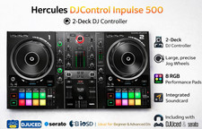 🎧 Hercules DJControl