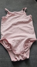 Rosa Baby Kinder ärmelloser Body Größe 98/104 (Topomini Ernsting´s Family)