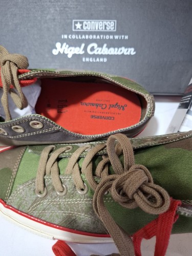 Nigel cabourn converse all - cabourn,