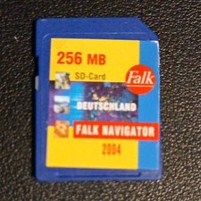 . . 256MB Secure Digital Card ( 256 MB SD Karte )  gebraucht . .
