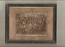 Auerbach Vogtland, Falkenstein, Ellefeld, Rodewisch, Schulkinder Originalbild