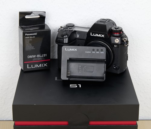 Panasonic lumix body ovp - body,