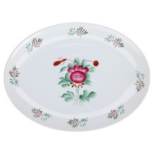 Fleischplatte mittelgroß II.Wahl Warnecke Ostfriesland handgemalt