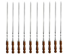10 x Grillspießen mit