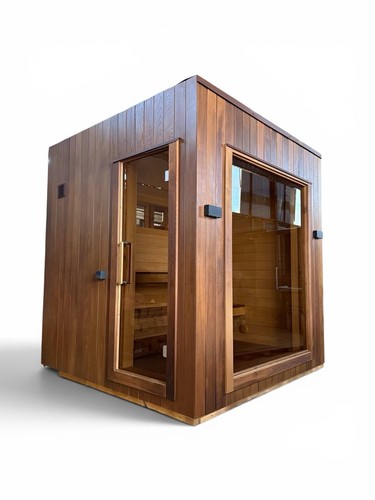 Gartensauna cub 2 3 m - gartensauna,