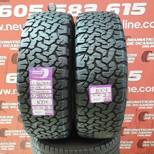 Bfgoodrich all terrain t - 2x, a/t