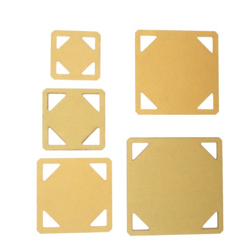 5pcs quadratvorlagen - 5pcs,