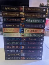 Warrior Cats Volume 1 to 6 and The New Prophecy 1 to 6 Books Collection Set 