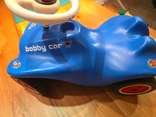 Bobbycar, blau, klein, für