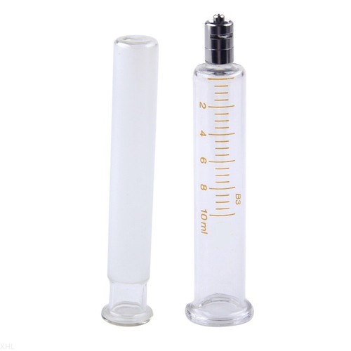 10ml glasspritze mit luer lock - glasspritze,