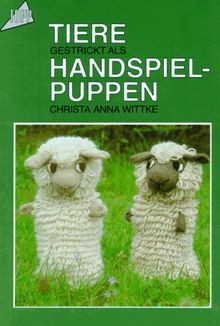 Tiere gestrickt als