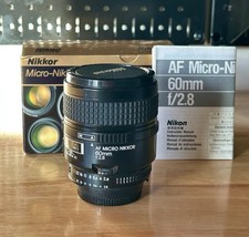 Nikon AF Micro Nikkor 60mm