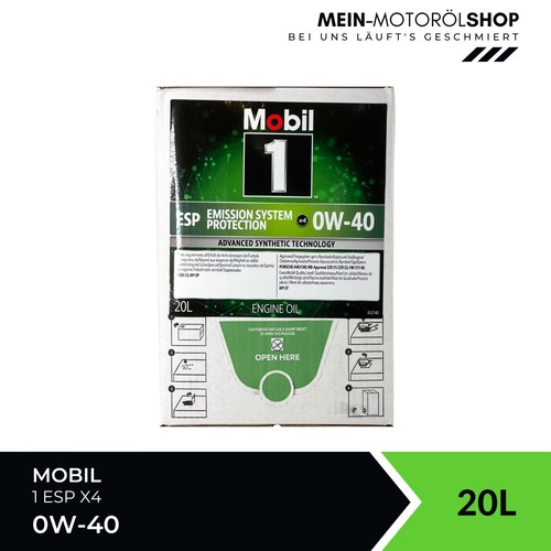 Mobil esp 40 - mobil, x4