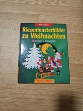 Renate Vogl: Riesen Fensterbilder zu Weihnachten * Basteln * Buch 1995 * TOP
