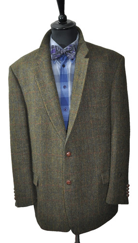 Harris tweed sakko - harris, (3xl)