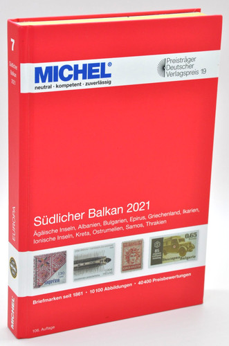 Michel europa katalog band - europa, 7