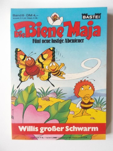 Biene maja comic - biene,