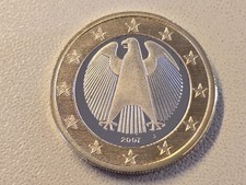 Deutschland 1 Euro 2007 J