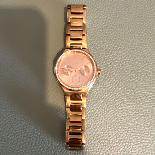 Fossil damen armbanduhr quarz - armbanduhr,