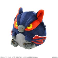 Monster hunter fuwatama plush - hunter,