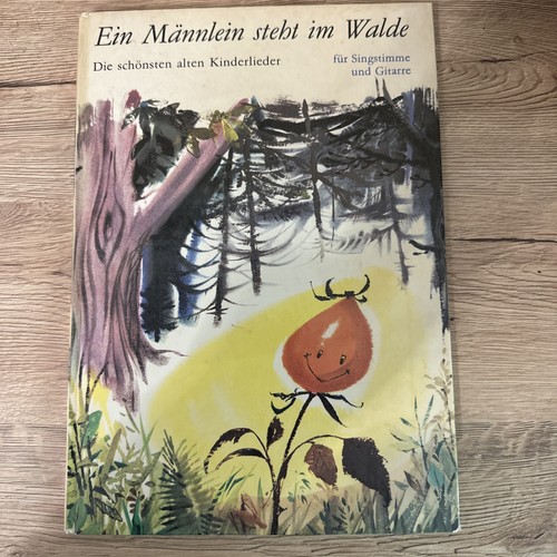 Ein männlein steht - im, walde