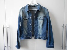 Diesel Jeans Jacke DIESEL blau