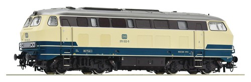 Roco 70761 diesellok 215 - roco,