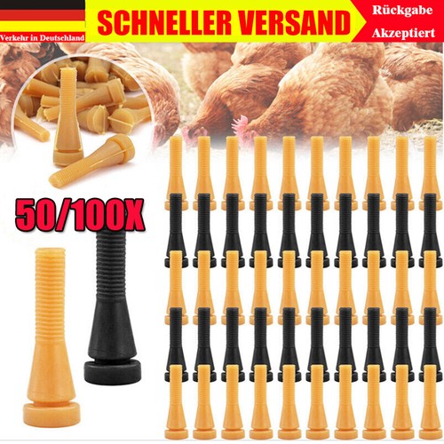 100stk rupffinger hahn - hahn, gans
