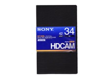 Sony bct 34hdl hdcam - sony,