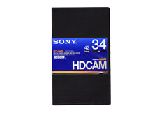 Sony BCT-34HDL - HDCAM Kassette