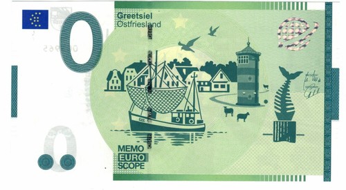 Euro memo schein greetsiel - 0-euro-memo-schein,