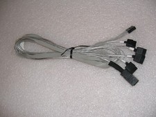 Supermicro CBL-00115-01-A-R SAS-Kabel 75cm, Mini SAS HD (SFF-8643)- 4x SATA