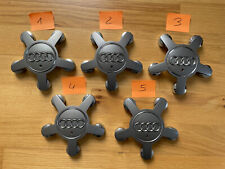 5x Original Audi  Nabenkappen Nabendeckel Felgendeckel 4F0 601 165 N