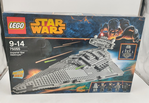 Lego 75055 imperial - 75055, star