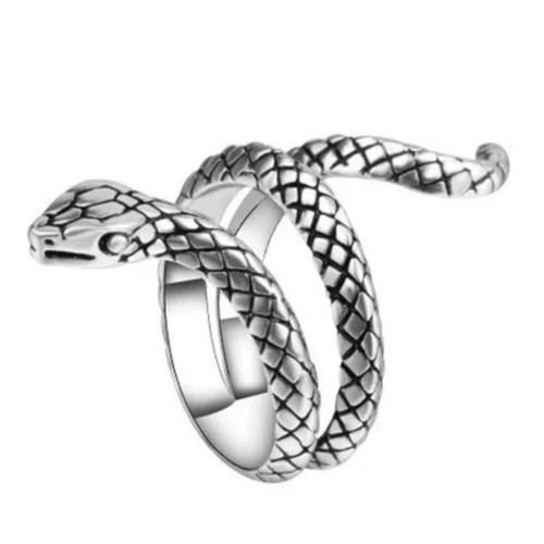 Schlangenring damen ring - damen,