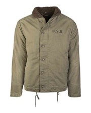 US Navy Deck Jacket N-1 oliv