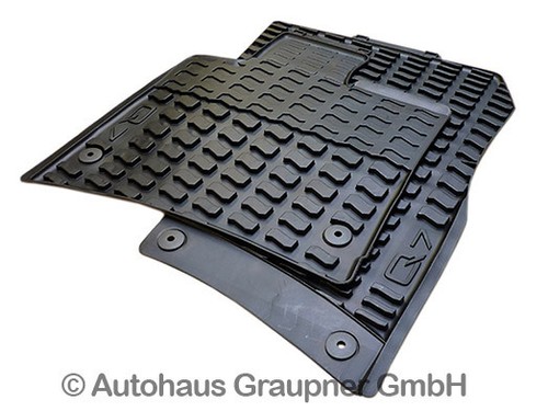 Audi gummifussmatten 4l - audi,
