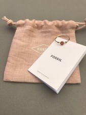 Fossil Ring 58 NEU