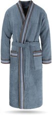 Langer Bademantel Baumwolle