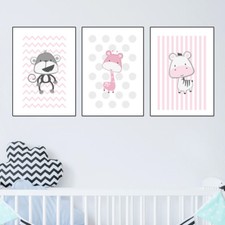 JUNIWORDS Poster mit Rahmen