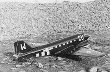 Bauplan Douglas DC-3 Modellbauplan Motorflugmodell