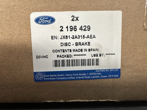 Original bremse ford focus - original,