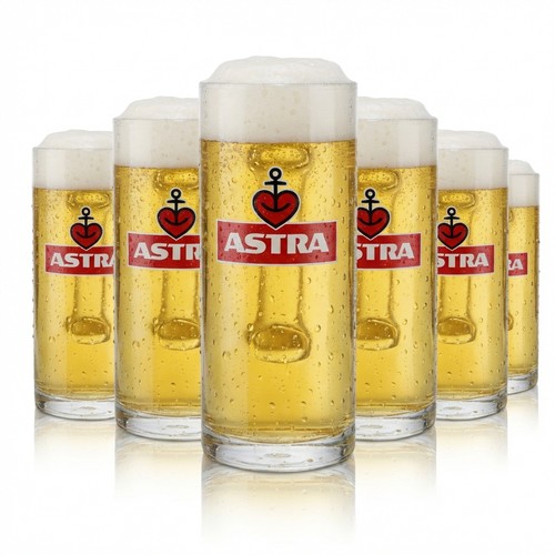 Astra glas 4l bierkrug - 6x,