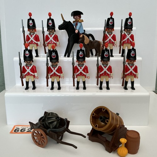 Playmobil britische roträntel - britische,