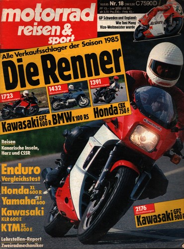 Zeitschrift motorrad reisen - reisen, +