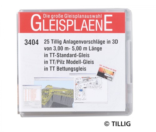Tillig 09546 gleispläne ii - tt-gleispläne,