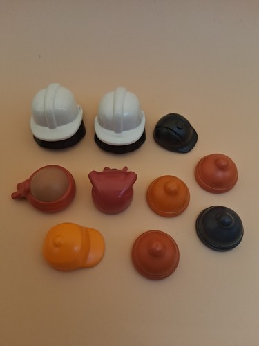 Playmobil ersatzteile helme - playmobil,