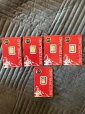 Goldbarren Pamp Schweiz