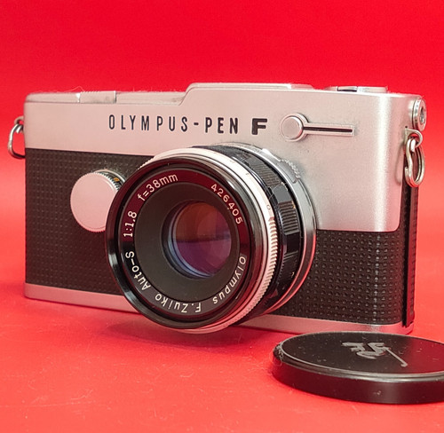 Near mint olympus pen ft - "near,