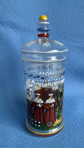 Bierkrug aus glas mit - aus,